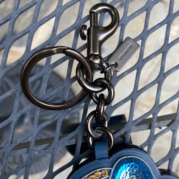 EUC Coach Shooting Star/Lightning Cloud Keychain - Picture 5 of 6